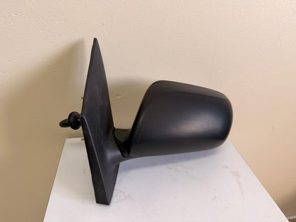 TOYOTA YARIS 2007-2012 Driver Mirror outside rear view manual; 4dr sedan