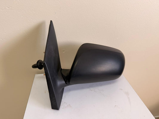 TOYOTA YARIS 2007-2012 Driver Mirror outside rear view manual; 4dr sedan