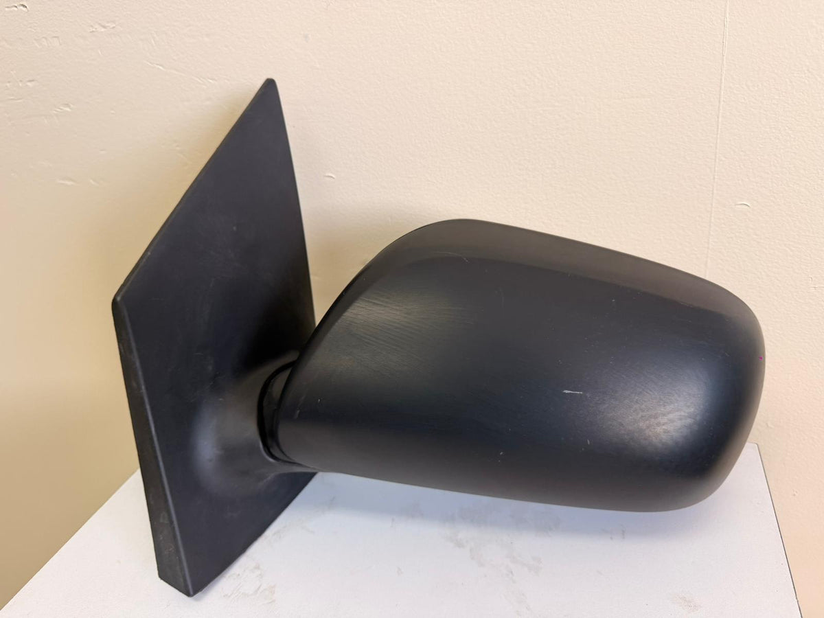 TOYOTA YARIS 2007-2012 Driver Mirror outside rear view manual; 4dr sedan