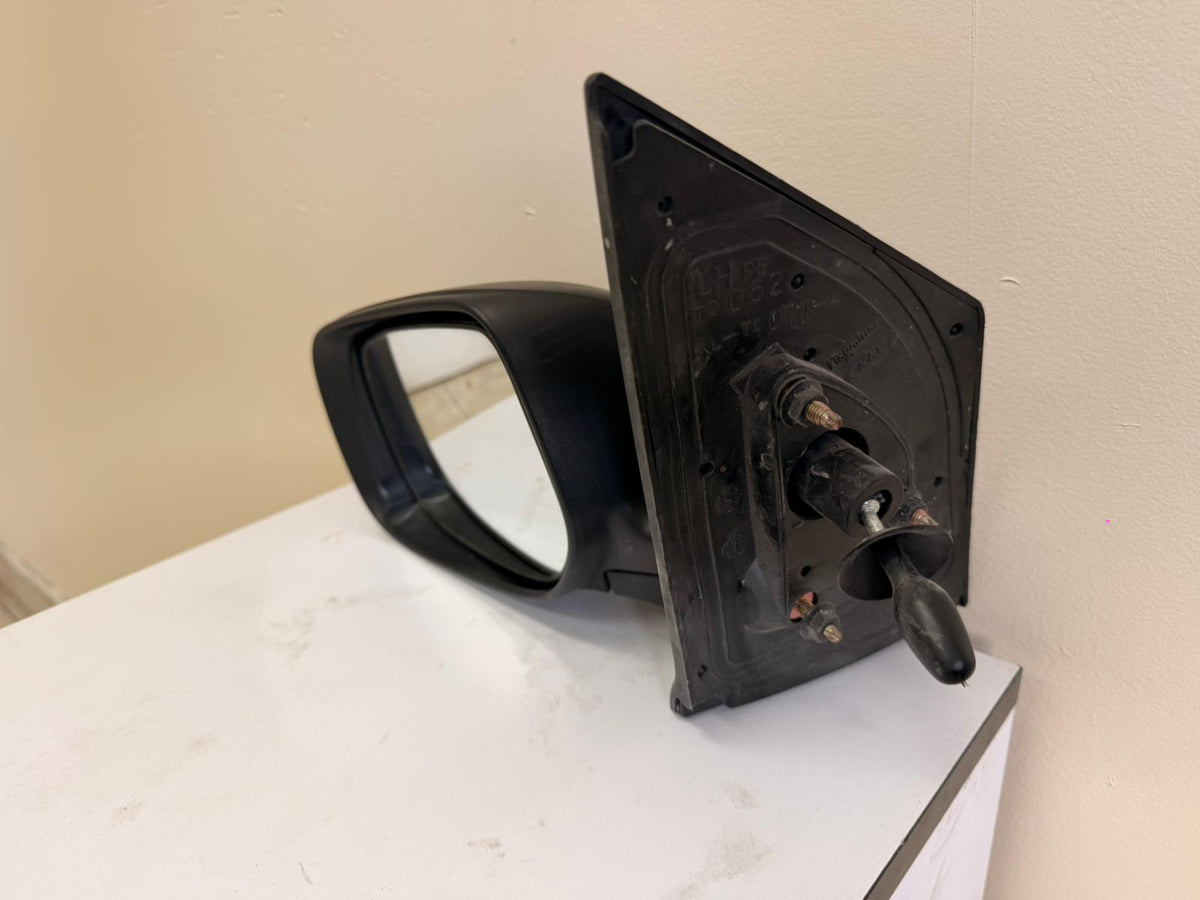 TOYOTA YARIS 2007-2012 Driver Mirror outside rear view manual; 4dr sedan