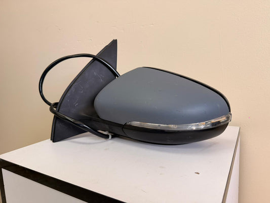 VOLKSWAGEN GOLF/GTI 2010-2014 Driver Mirror outside rear view Heated; w/o Memory; PTM