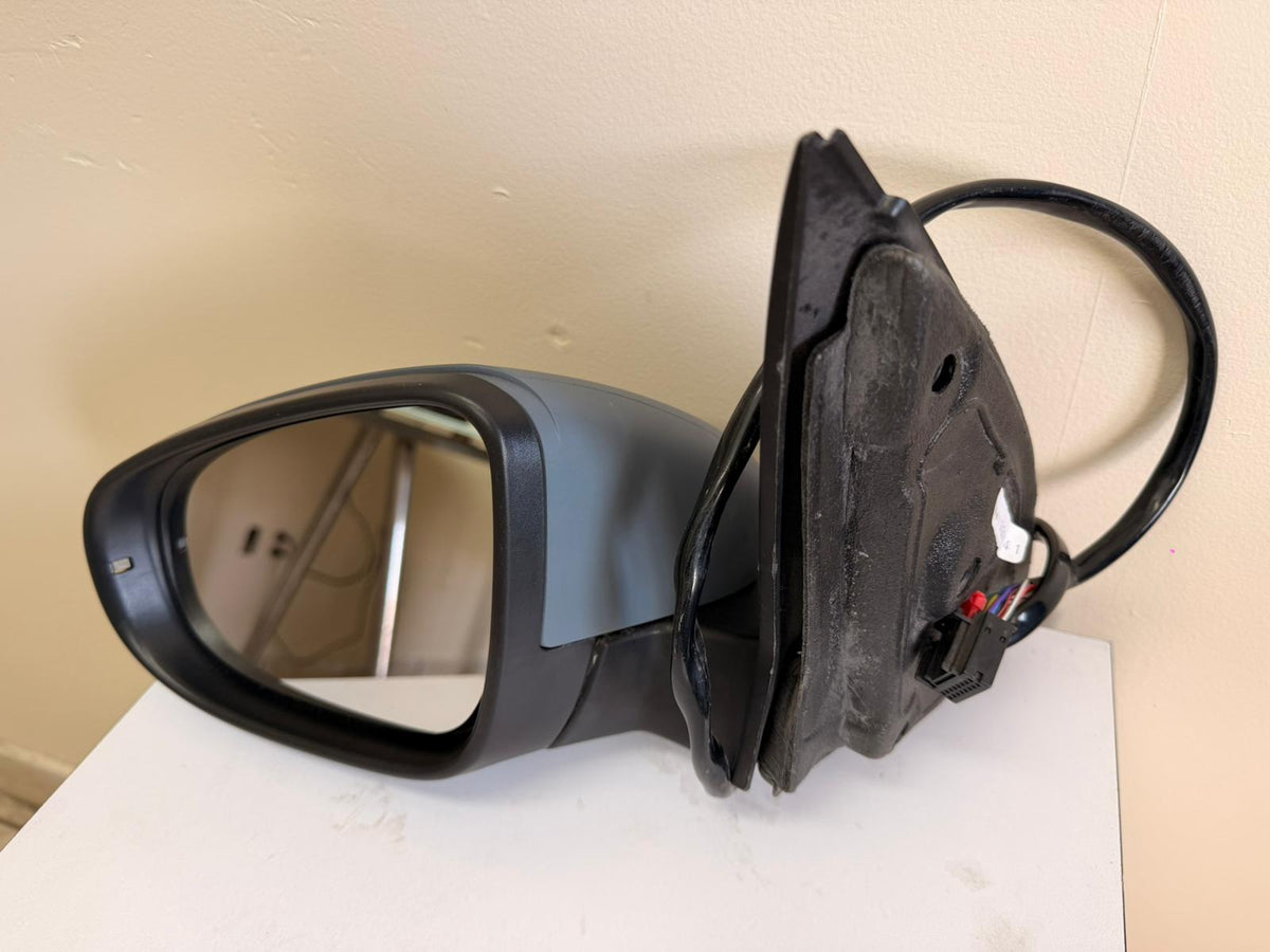 VOLKSWAGEN GOLF/GTI 2010-2014 Driver Mirror outside rear view Heated; w/o Memory; PTM