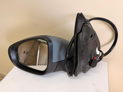 VOLKSWAGEN GOLF/GTI 2010-2014 Driver Mirror outside rear view Heated; w/o Memory; PTM