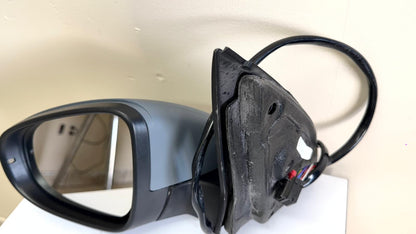 VOLKSWAGEN GOLF/GTI 2010-2014 Driver Mirror outside rear view Heated; w/o Memory; PTM