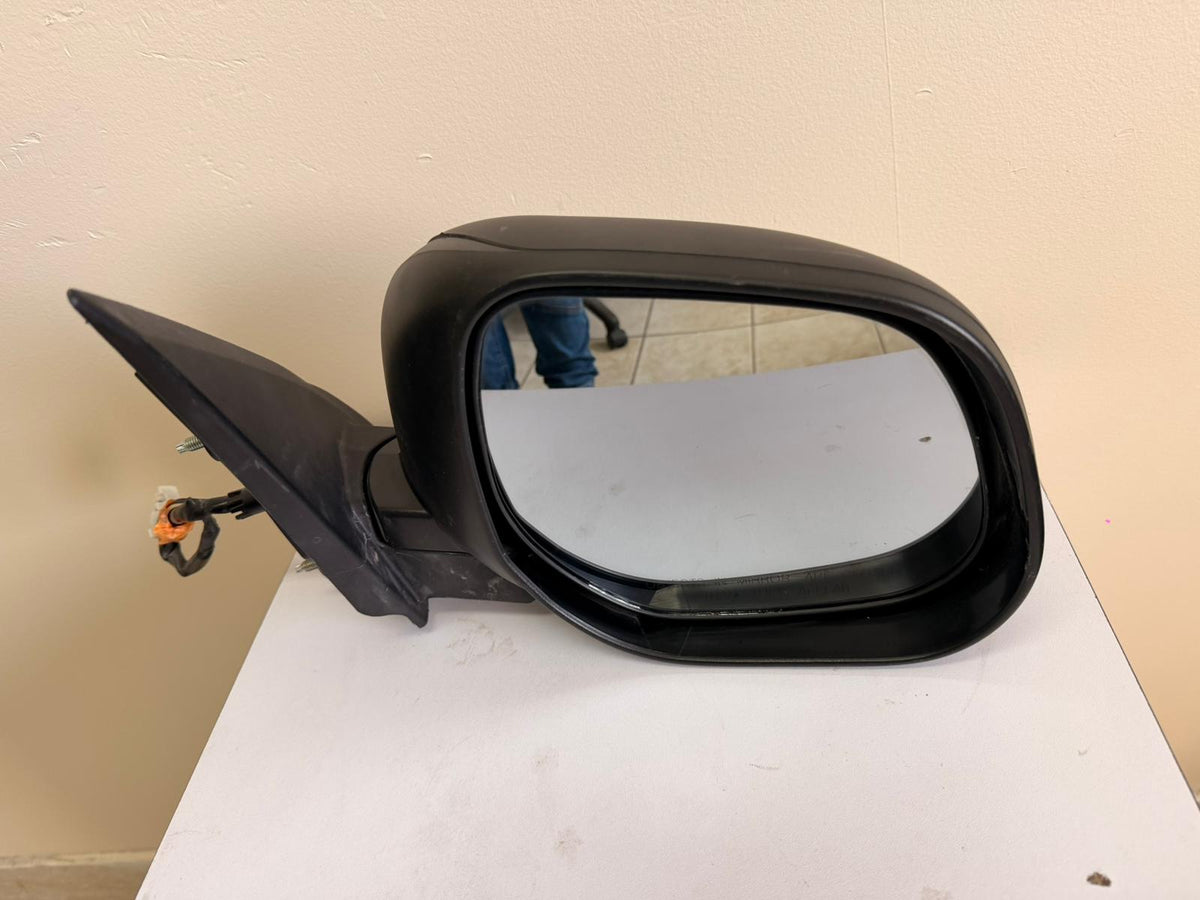 MITSUBISHI OUTLANDER/OUTLANDER SPORT/RVR 2010-2025 Passenger Mirror outside rear view Power; Heated; w/o Signal Lamp; w/Cover; PTM