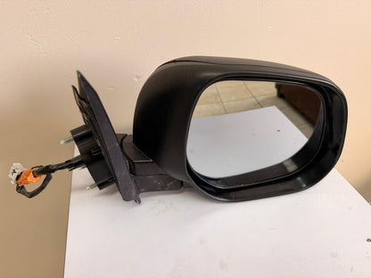 MITSUBISHI OUTLANDER/OUTLANDER SPORT/RVR 2010-2025 Passenger Mirror outside rear view Power; Heated; w/o Signal Lamp; w/Cover; PTM