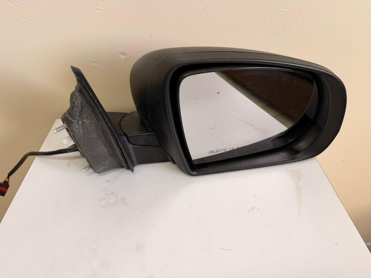 JEEP CHEROKEE 2014-2018 Passenger Mirror Power; Heated; w/o Blind Spot Sensor; w/o Memory; Code GTB; PTM