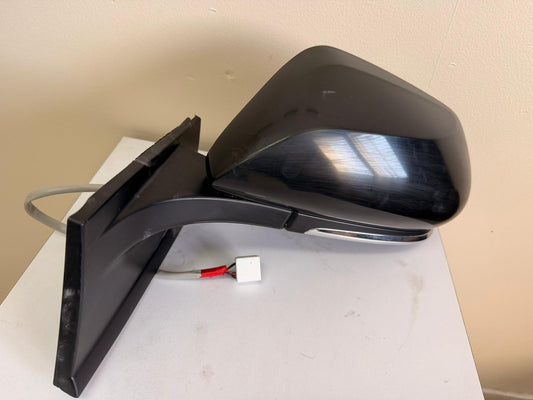 TOYOTA PRIUS/PRIUS PRIME 2016-2024 Driver Mirror outside rear view w/Blind Spot Detection; w/Cover; PTM