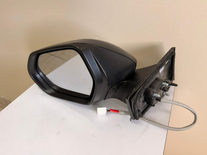 TOYOTA PRIUS/PRIUS PRIME 2016-2024 Driver Mirror outside rear view w/Blind Spot Detection; w/Cover; PTM