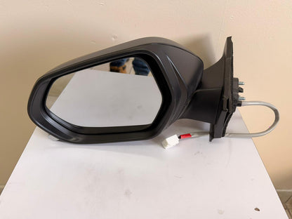 TOYOTA PRIUS/PRIUS PRIME 2016-2024 Driver Mirror outside rear view w/Blind Spot Detection; w/Cover; PTM