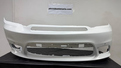 FRONT BUMPER DODGE DURANGO 2018-2020 W/4 SENSORS SRT/RT/GT MODEL