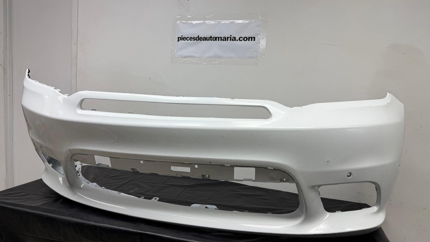 FRONT BUMPER DODGE DURANGO 2018-2020 W/4 SENSORS SRT/RT/GT MODEL