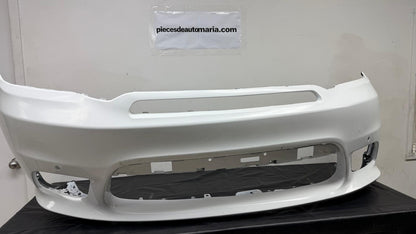 FRONT BUMPER DODGE DURANGO 2018-2020 W/4 SENSORS SRT/RT/GT MODEL