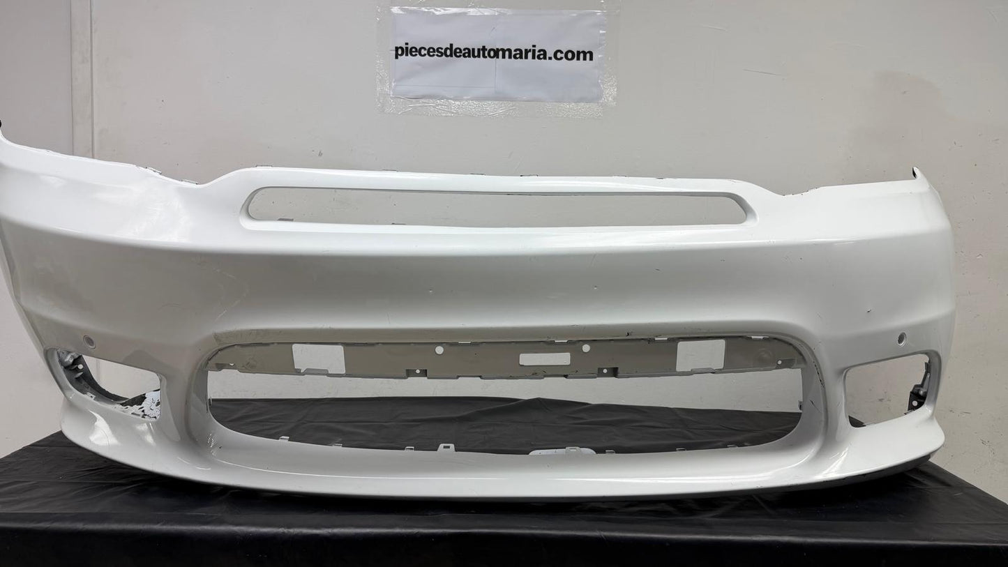 FRONT BUMPER DODGE DURANGO 2018-2020 W/4 SENSORS SRT/RT/GT MODEL