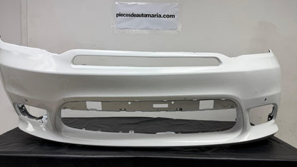 FRONT BUMPER DODGE DURANGO 2018-2020 W/4 SENSORS SRT/RT/GT MODEL