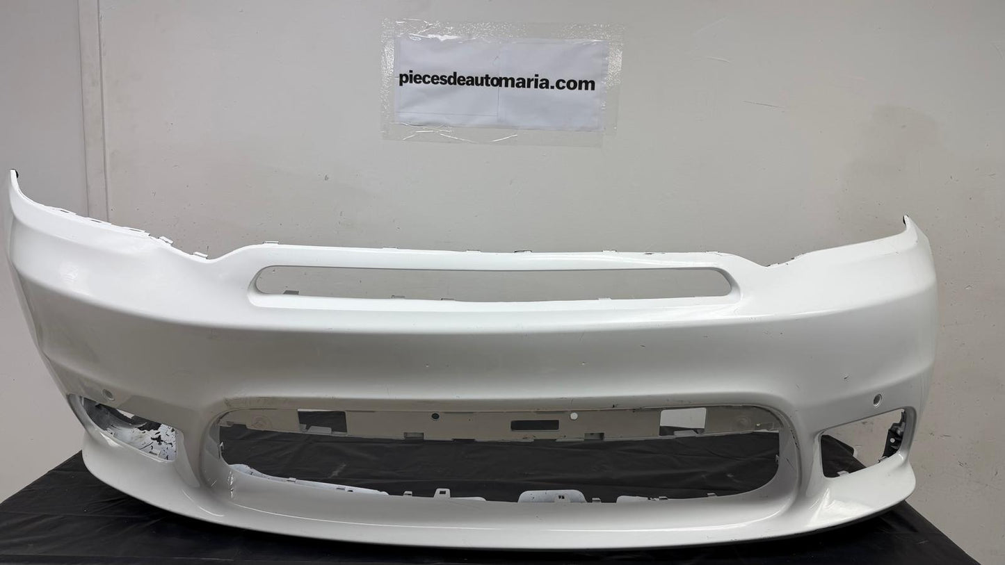 FRONT BUMPER DODGE DURANGO 2018-2020 W/4 SENSORS SRT/RT/GT MODEL