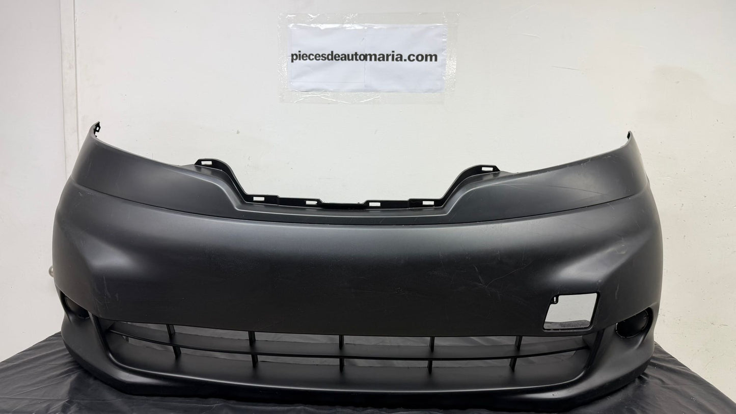 NISSAN NV200 2013-2021 Front bumper cover | S|SV; w/o Appearance Pkg