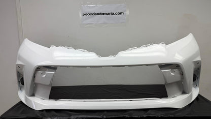TOYOTA SIENNA 2018-2020 Front bumper cover | L|LE|XLE; w/Park Distance Sensors