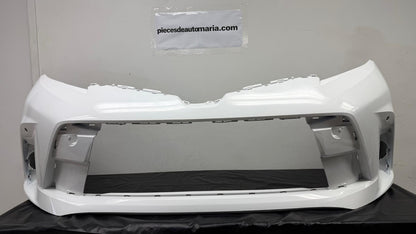 TOYOTA SIENNA 2018-2020 Front bumper cover | L|LE|XLE; w/Park Distance Sensors