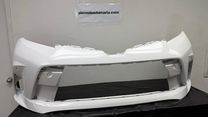TOYOTA SIENNA 2018-2020 Front bumper cover | L|LE|XLE; w/Park Distance Sensors