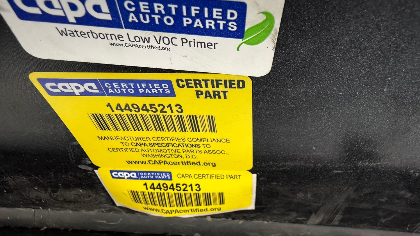 TOYOTA SIENNA 2018-2020 Front bumper cover | L|LE|XLE; w/Park Distance Sensors