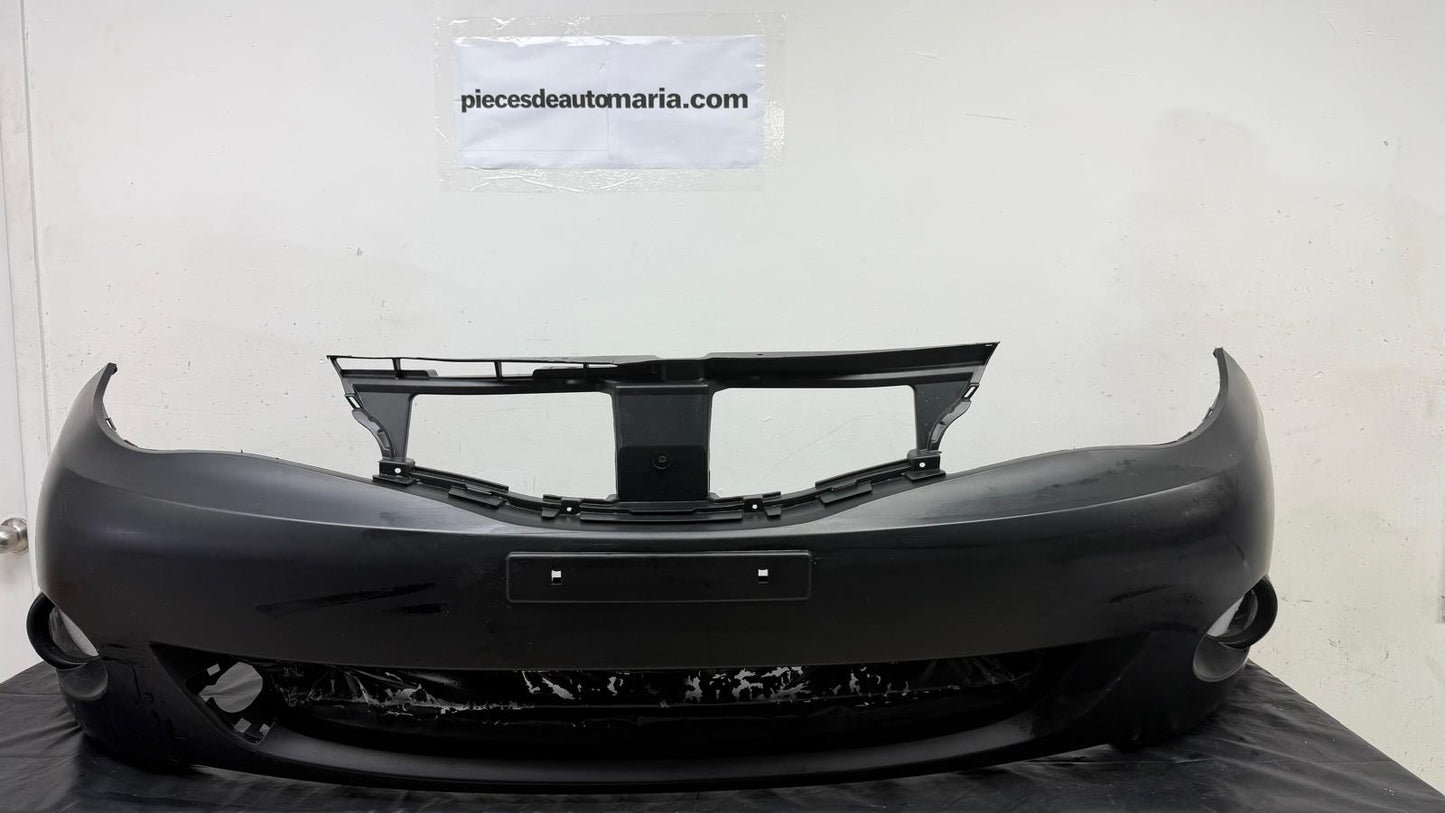 FRONT BUMPER SUBARU IMPREZA /WRX 2008-2011 COVER PRIMED W/ROUND FOG W/O SPOILER