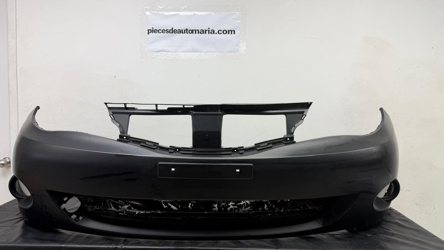 FRONT BUMPER SUBARU IMPREZA /WRX 2008-2011 COVER PRIMED W/ROUND FOG W/O SPOILER