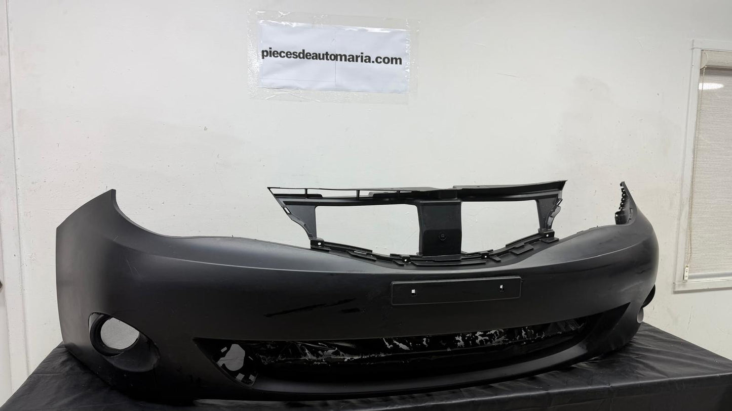 FRONT BUMPER SUBARU IMPREZA /WRX 2008-2011 COVER PRIMED W/ROUND FOG W/O SPOILER
