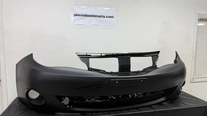 FRONT BUMPER SUBARU IMPREZA /WRX 2008-2011 COVER PRIMED W/ROUND FOG W/O SPOILER
