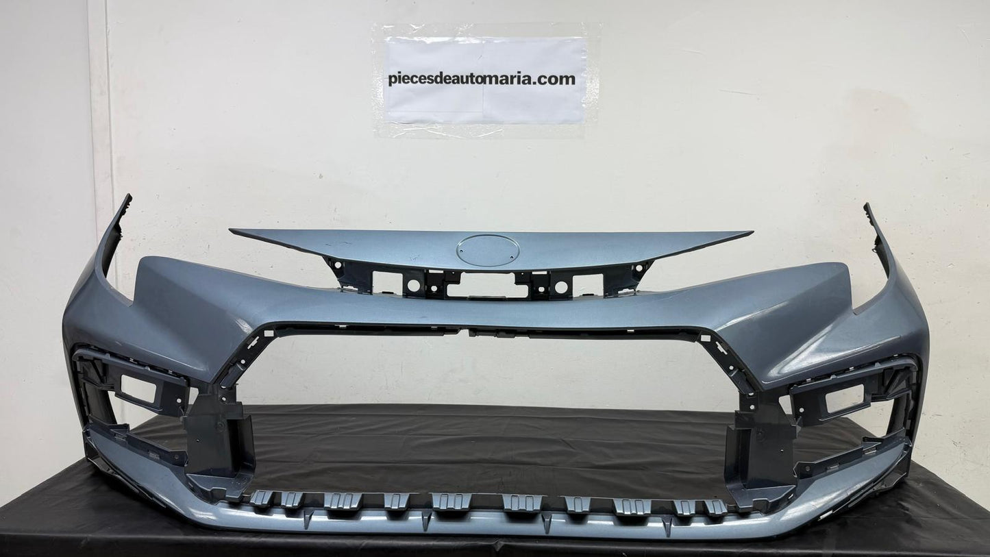 TOYOTA COROLLA 2020 - 2025 BLUE LIGHT COLOR  Front bumper cover SE|XSE; Sedan; North America