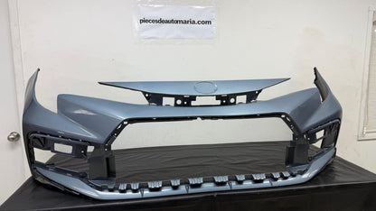 TOYOTA COROLLA 2020 - 2025 BLUE LIGHT COLOR  Front bumper cover SE|XSE; Sedan; North America