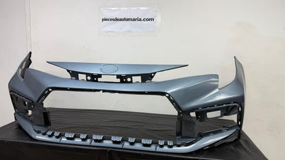 TOYOTA COROLLA 2020 - 2025 BLUE LIGHT COLOR  Front bumper cover SE|XSE; Sedan; North America