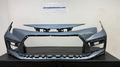 TOYOTA COROLLA 2020 - 2025 BLUE LIGHT COLOR  Front bumper cover SE|XSE; Sedan; North America