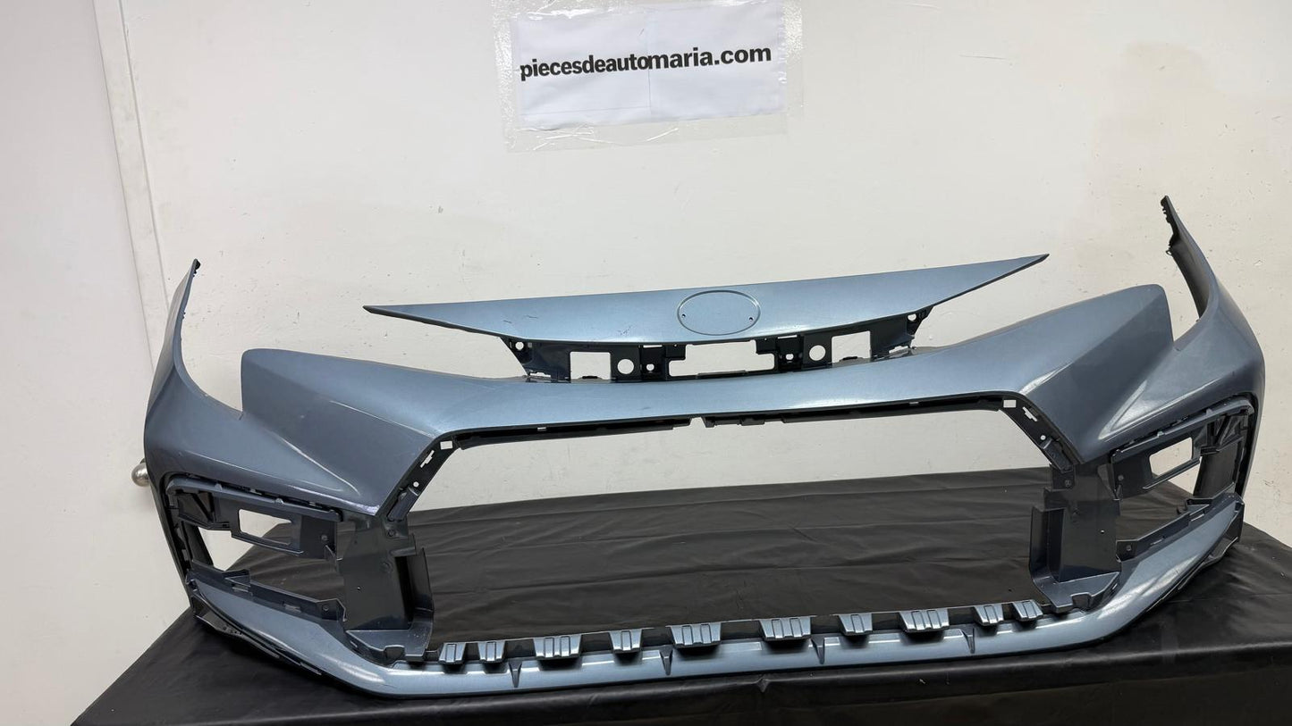 TOYOTA COROLLA 2020 - 2025 BLUE LIGHT COLOR  Front bumper cover SE|XSE; Sedan; North America