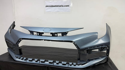 TOYOTA COROLLA 2020 - 2025 BLUE LIGHT COLOR  Front bumper cover SE|XSE; Sedan; North America