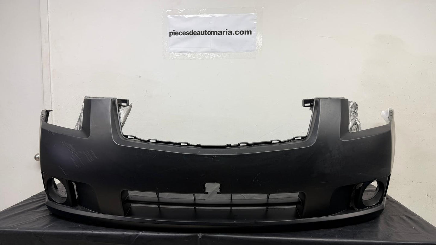 NISSAN SENTRA 2007-2009  Front bumper cover 2.0L w/fog lamps