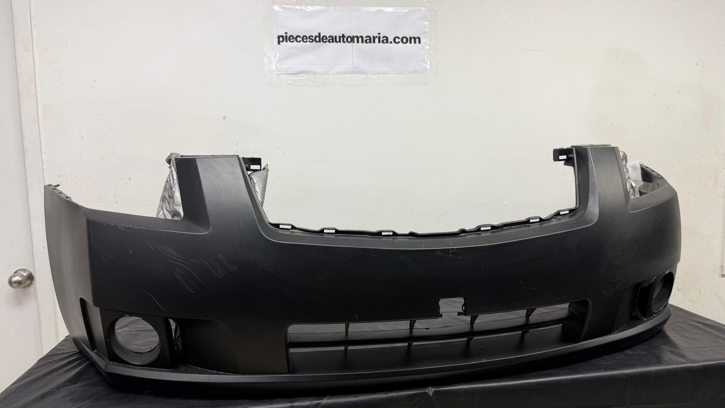 NISSAN SENTRA 2007-2009  Front bumper cover 2.0L w/fog lamps
