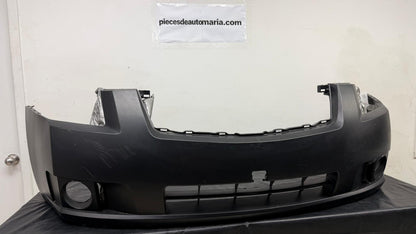 NISSAN SENTRA 2007-2009  Front bumper cover 2.0L w/fog lamps
