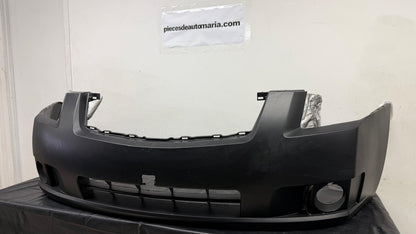 NISSAN SENTRA 2007-2009  Front bumper cover 2.0L w/fog lamps