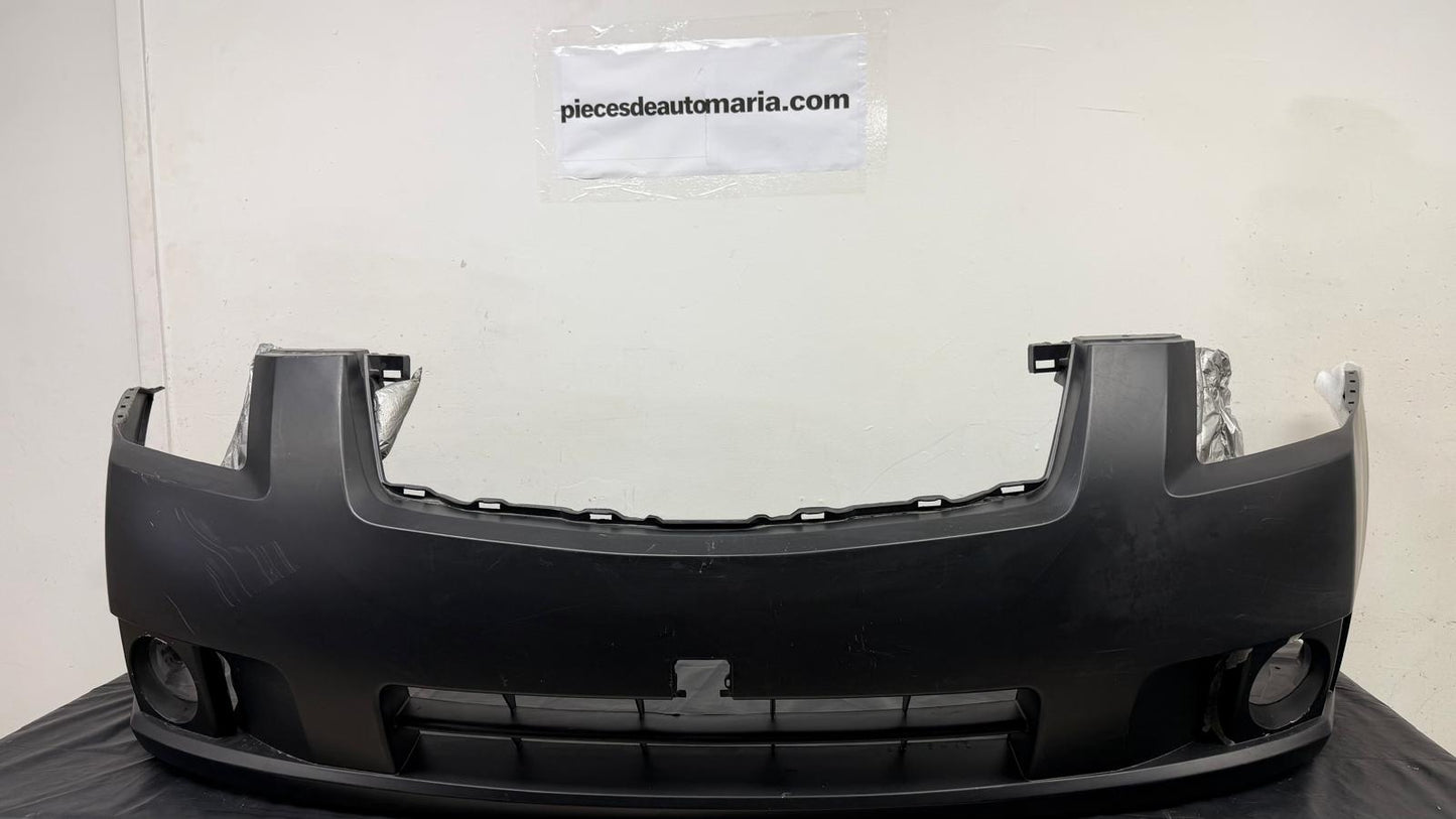 NISSAN SENTRA 2007-2009  Front bumper cover 2.0L w/fog lamps