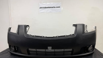 NISSAN SENTRA 2007-2009  Front bumper cover 2.0L w/fog lamps