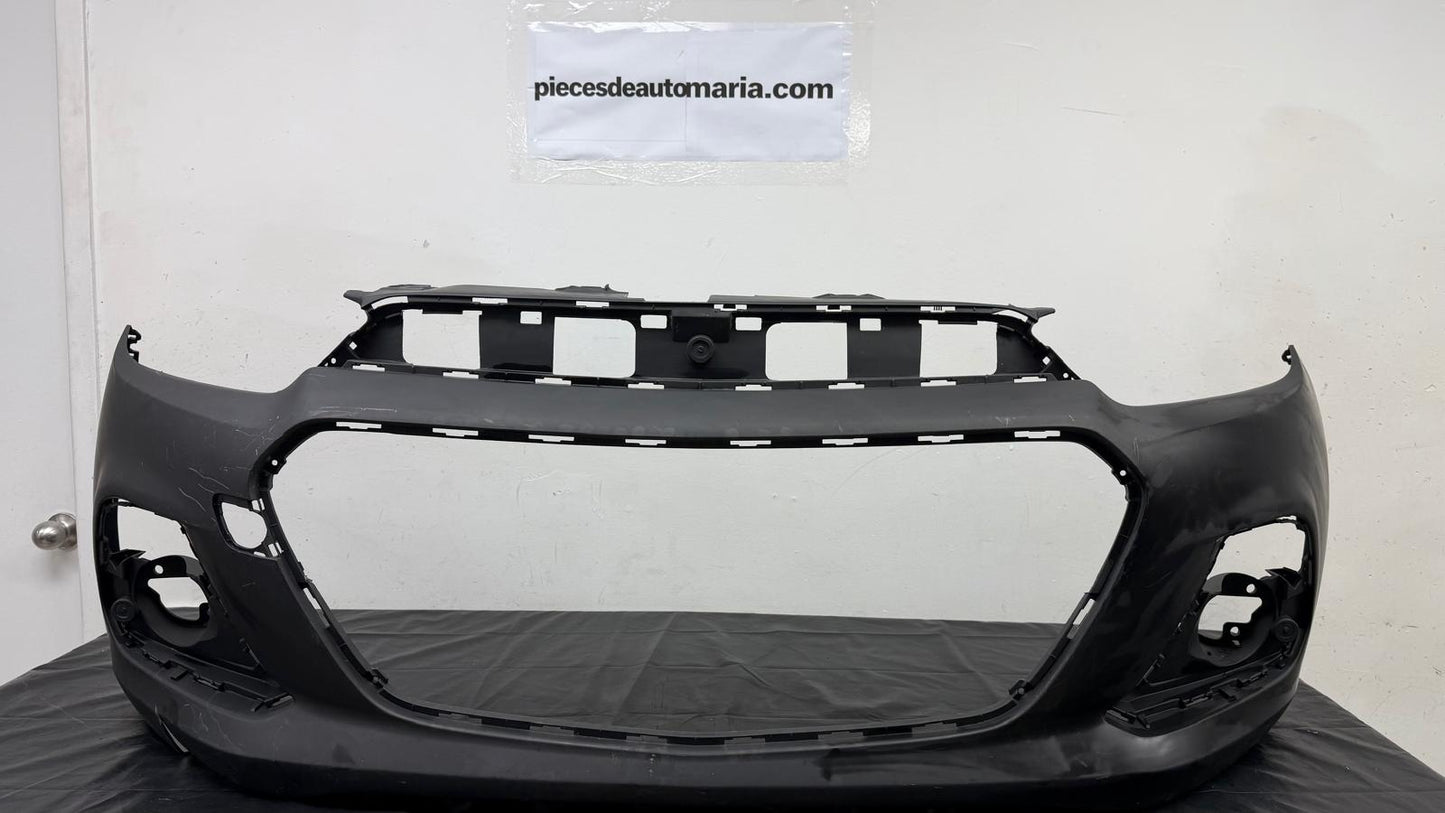 Chevrolet Spark 2016-2018 FRONT BUMPER w/o Parking Sensor, Prime