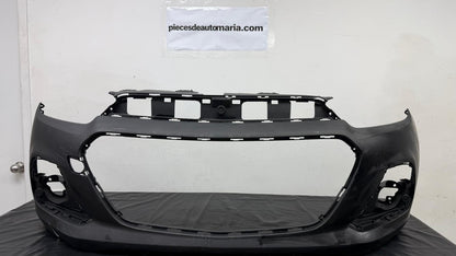 Chevrolet Spark 2016-2018 FRONT BUMPER w/o Parking Sensor, Prime