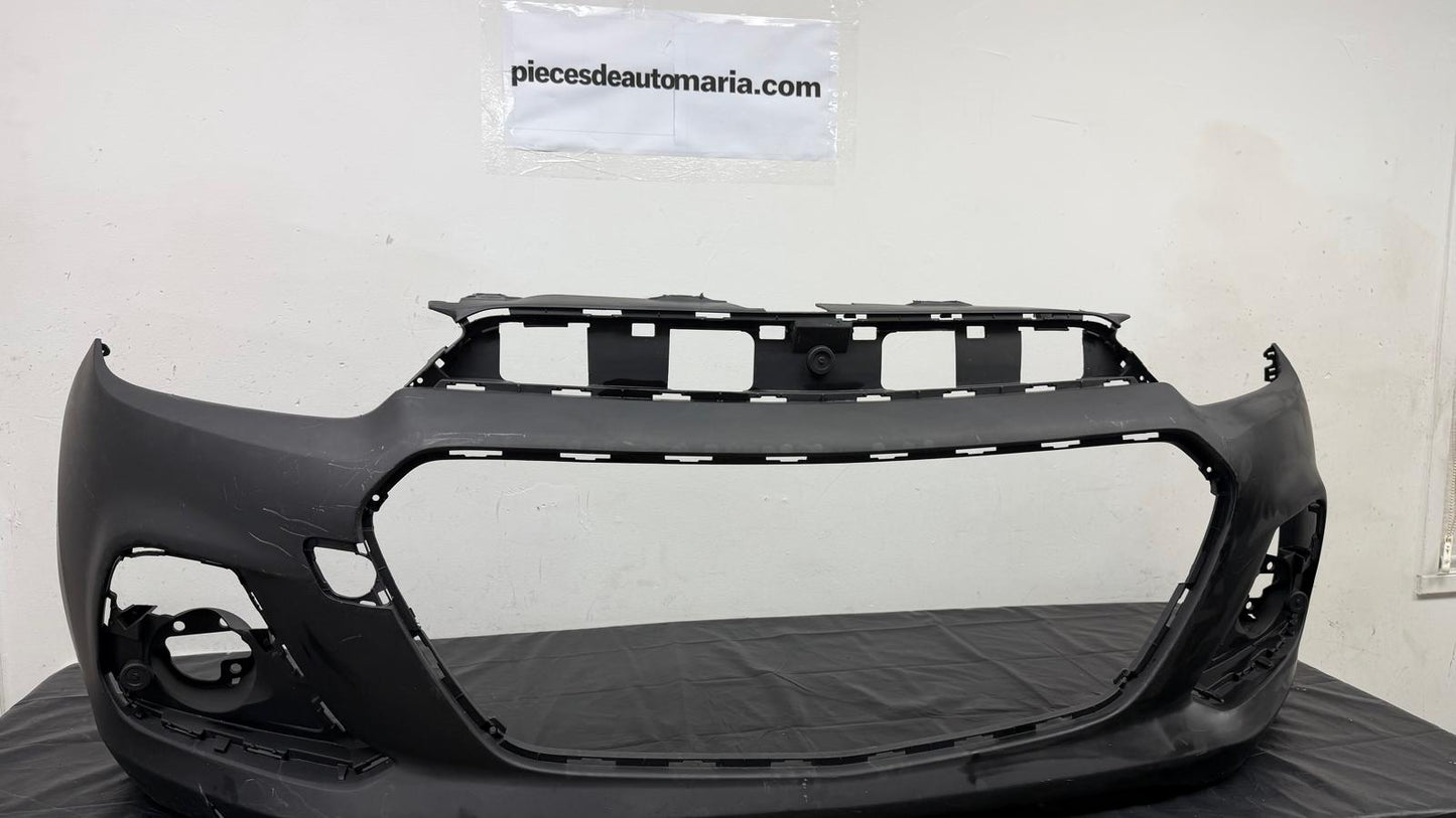 Chevrolet Spark 2016-2018 FRONT BUMPER w/o Parking Sensor, Prime