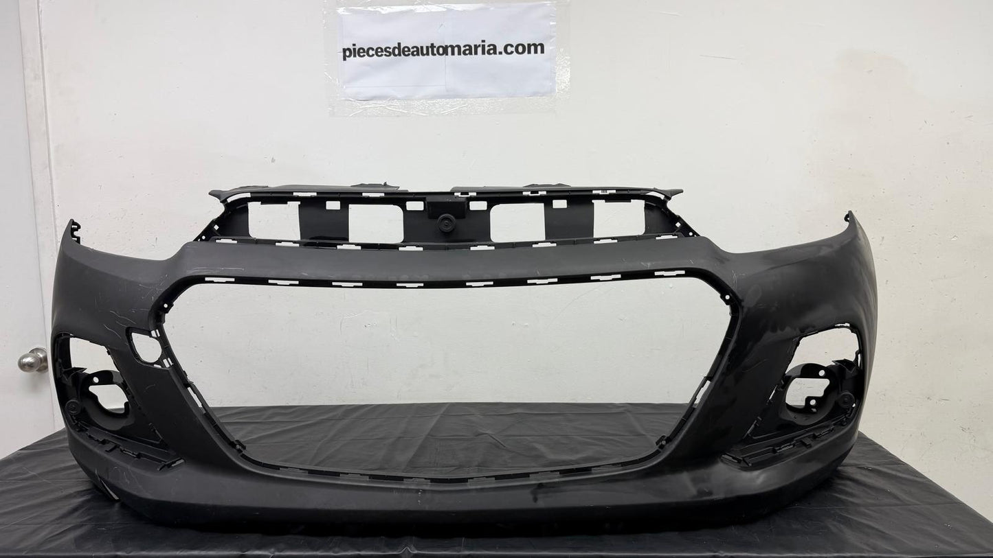 Chevrolet Spark 2016-2018 FRONT BUMPER w/o Parking Sensor, Prime