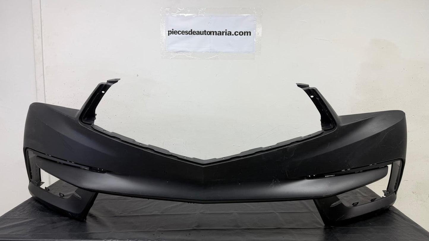 ACURA MDX 2017-2020 Front bumper cover w/o H/Lamp Washers; w/o Parking Sensors