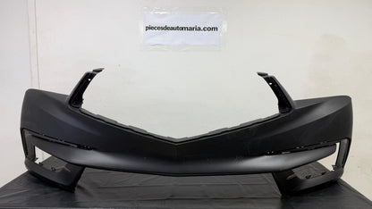 ACURA MDX 2017-2020 Front bumper cover w/o H/Lamp Washers; w/o Parking Sensors