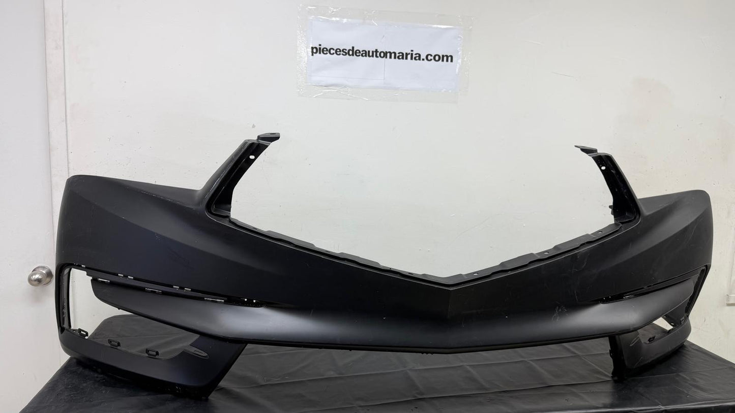 ACURA MDX 2017-2020 Front bumper cover w/o H/Lamp Washers; w/o Parking Sensors