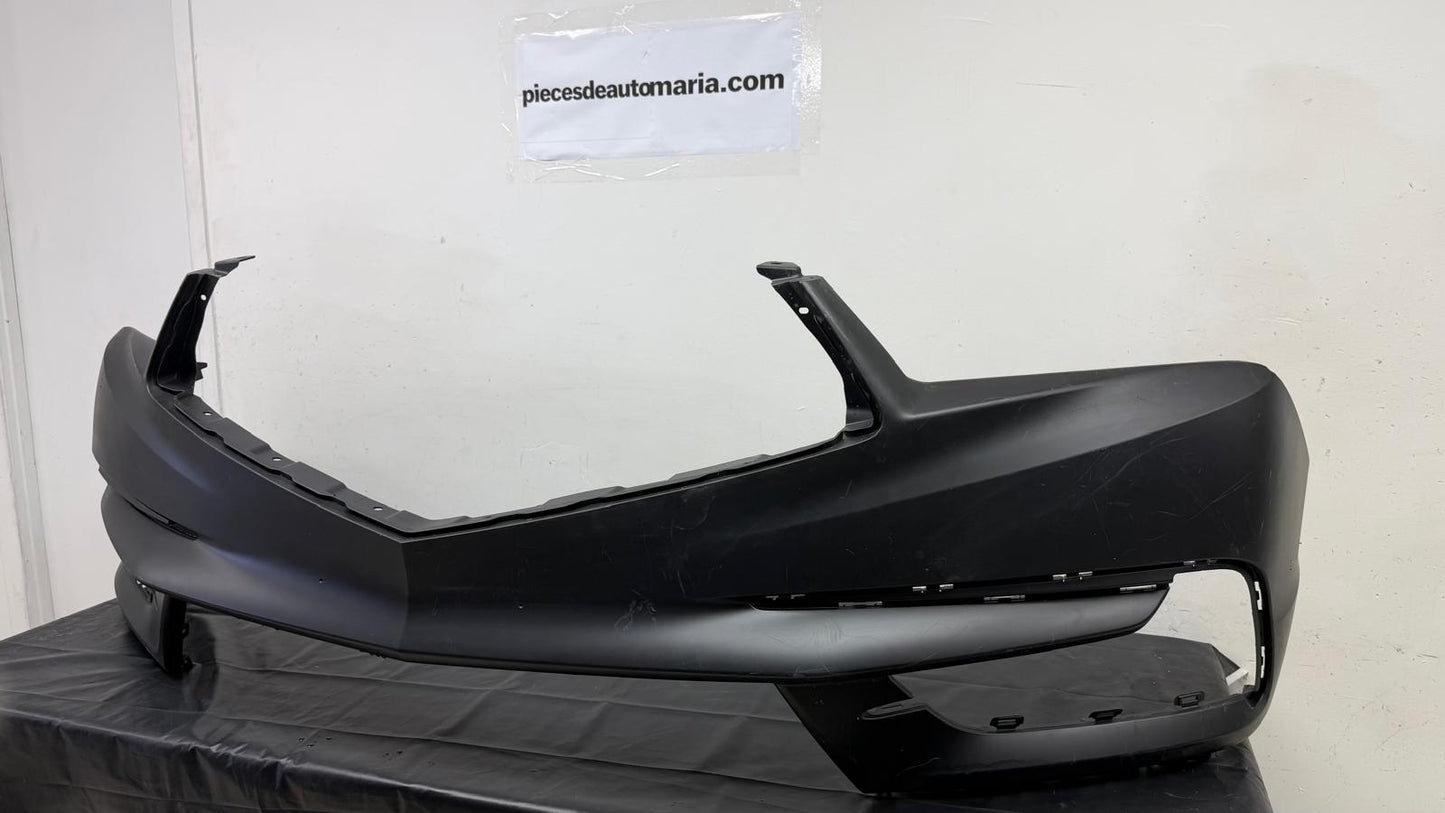 ACURA MDX 2017-2020 Front bumper cover w/o H/Lamp Washers; w/o Parking Sensors