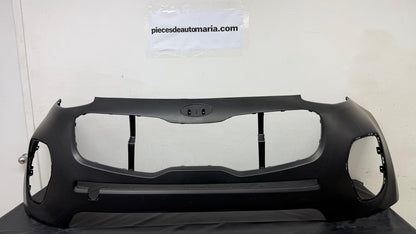 KIA SPORTAGE 2017-2019  Front bumper cover | EX|LX; FWD; w/o Parking Sensors